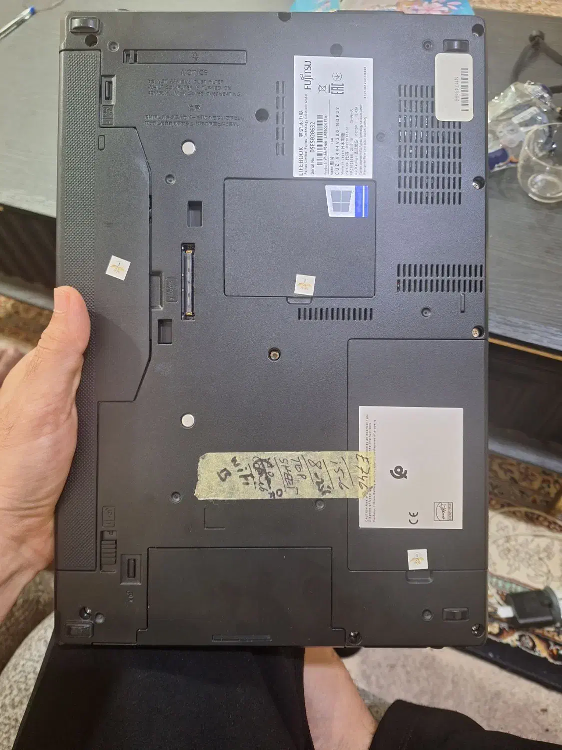 لبتاب فوجیتسو|رایانه همراه|بندر گناوه, |دیوار