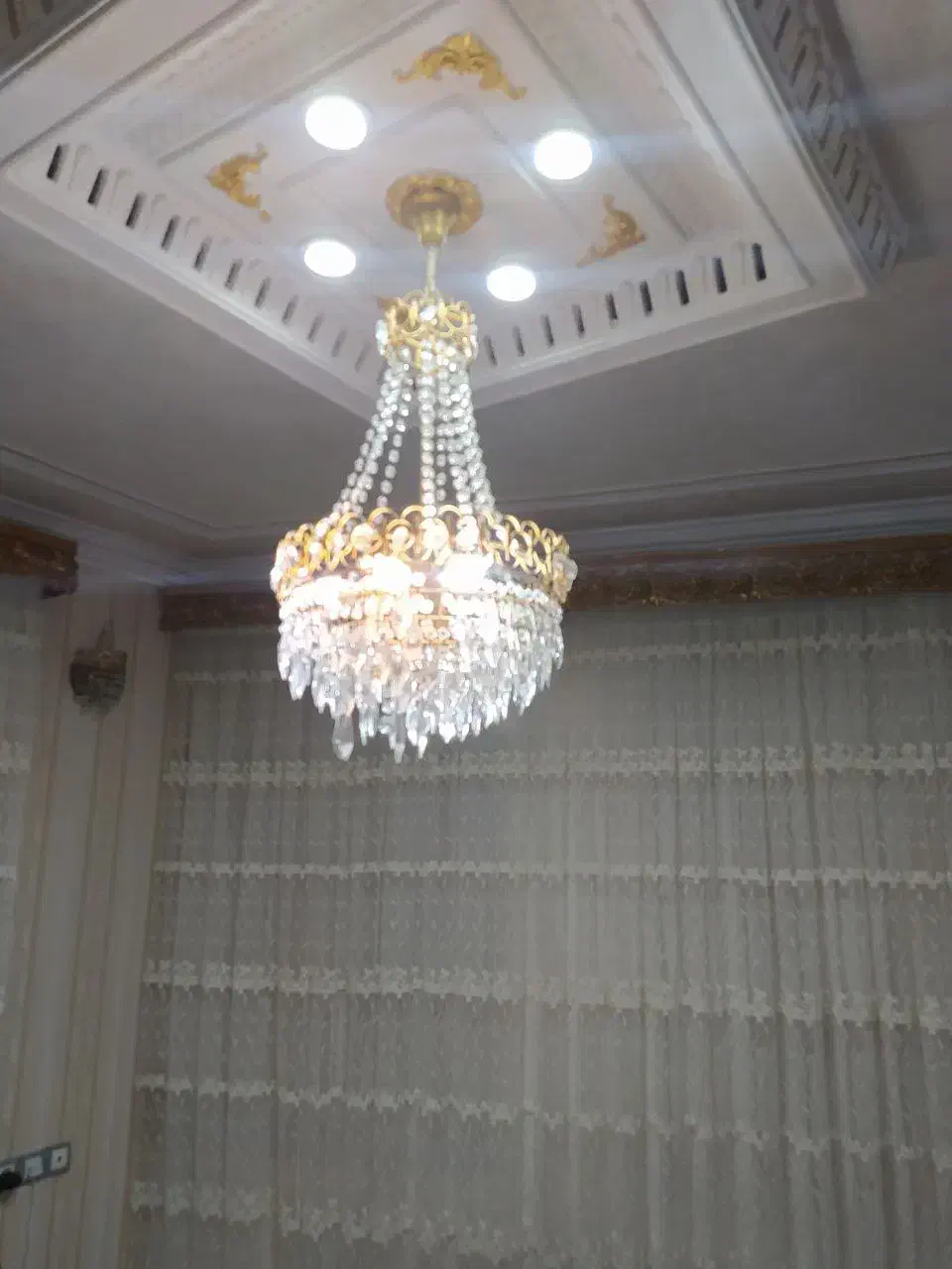 لوستر|لوستر و چراغ آویز|سنندج, |دیوار