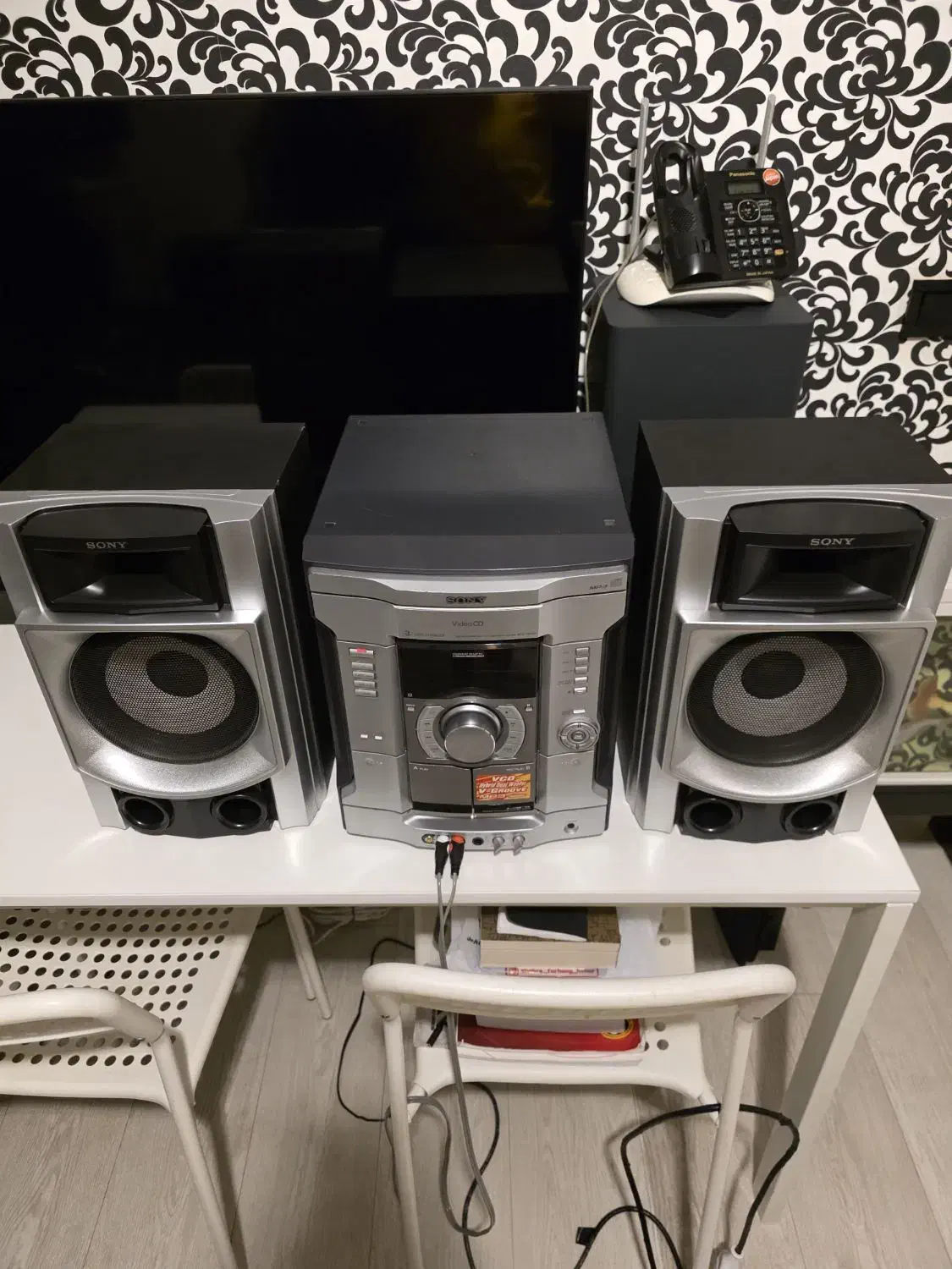 ضبط ۳ تیکه سونی|سیستم صوتی خانگی|اصفهان, ملکشهر|دیوار