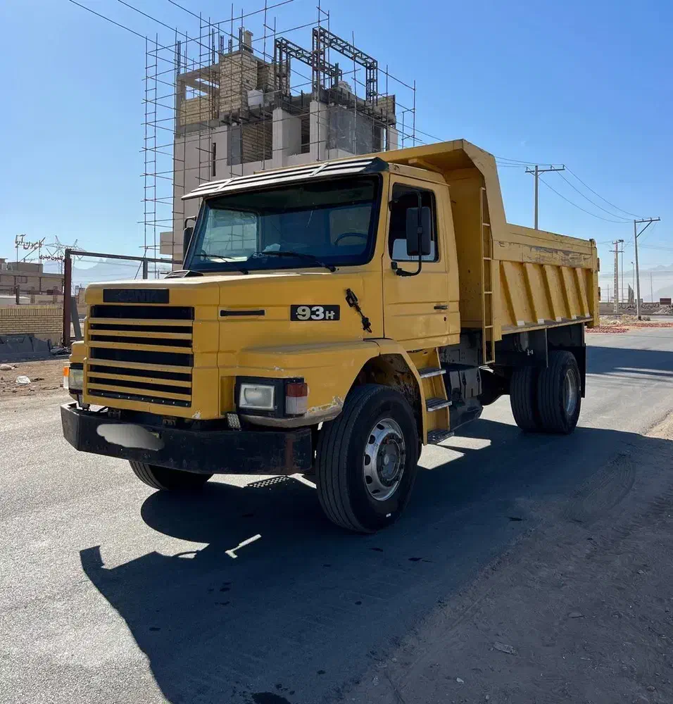 اسکانیا اچ 93 تک کمپرسی مدل 1992 ریتارد دار|خودرو سنگین|چهاردانگه (تهران), |دیوار