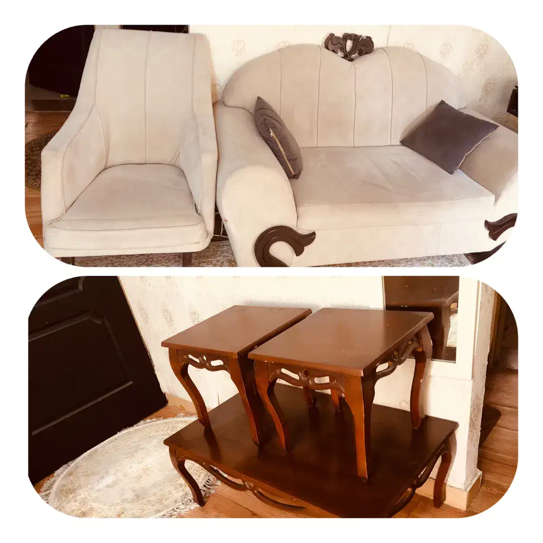 مبل راحتی|مبلمان خانگی و میز عسلی|رشت, گلزاران|دیوار