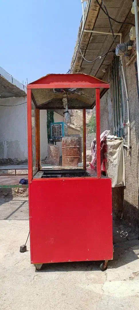 دستگاه چن کاره فلافلی|کافیشاپ و رستوران|دهدشت, |دیوار