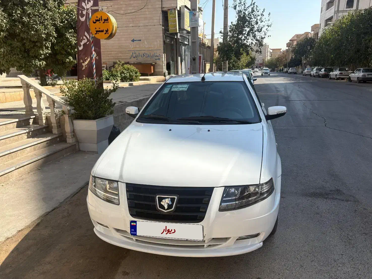 سمند سورن پلاس 1403|خودرو سواری و وانت|شیراز, کوی قضات|دیوار