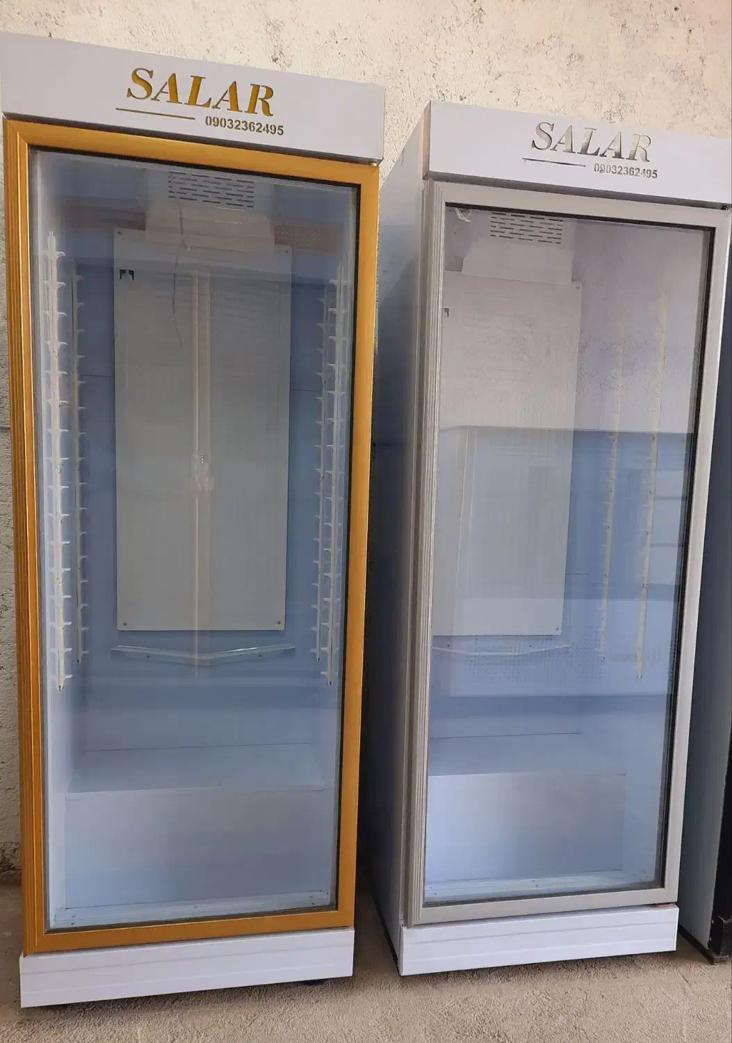 یخچال صنعتی دو درب سالار با هدیه ویژه مغازه|کافیشاپ و رستوران|گلبهار, شهر جدید گلبهار|دیوار