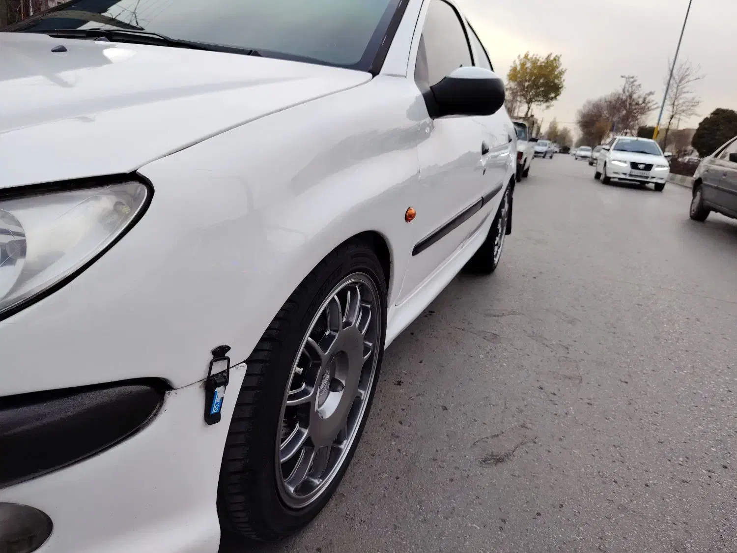 206 مدل 94 کم کار|خودرو سواری و وانت|اردبیل, |دیوار