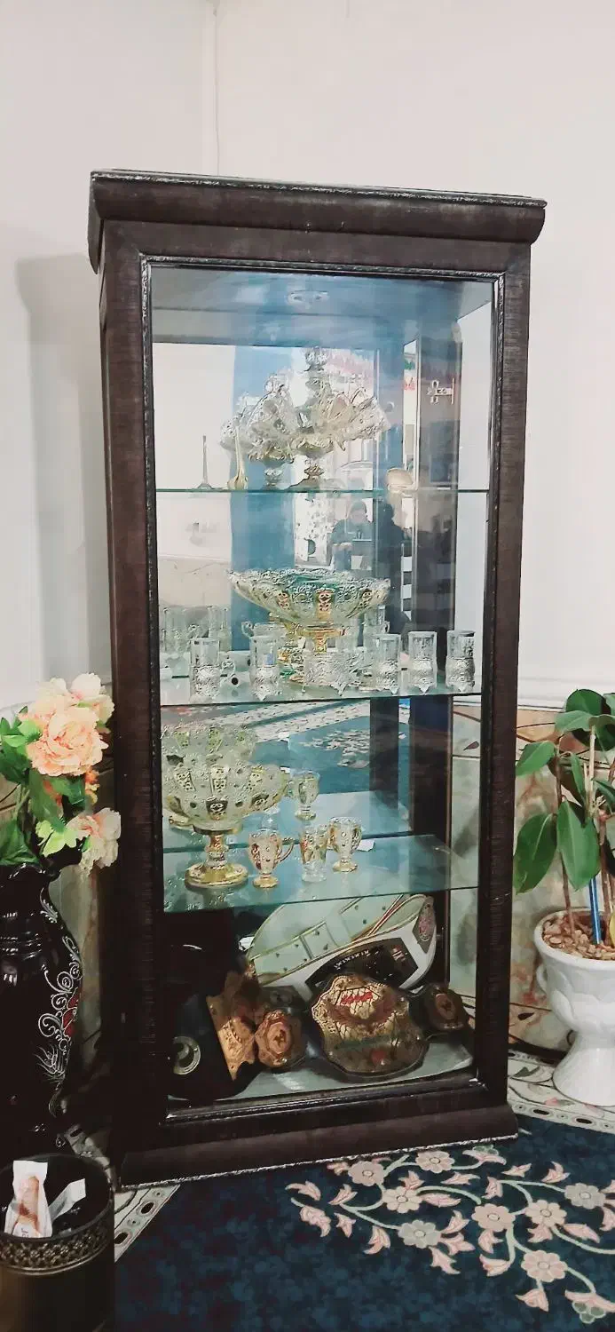 بوفه چوبی|بوفه، ویترین، کنسول|یاسوج, |دیوار