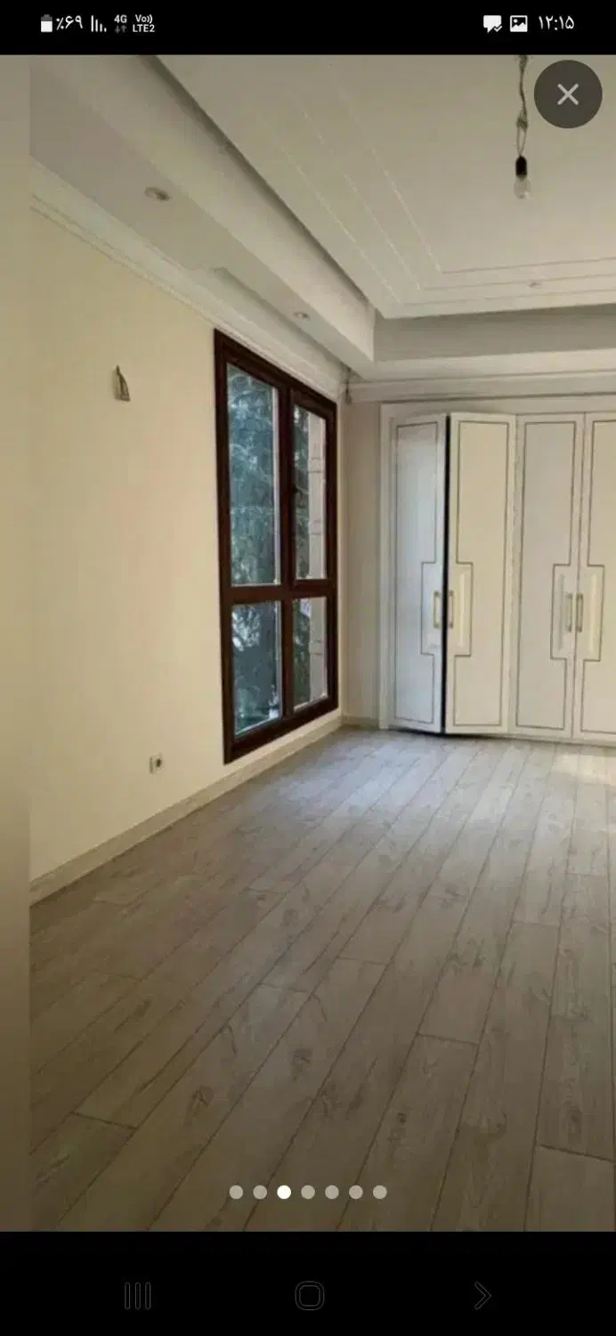 ۸۸ متر دوخواب برج باغ بینظیر شهران