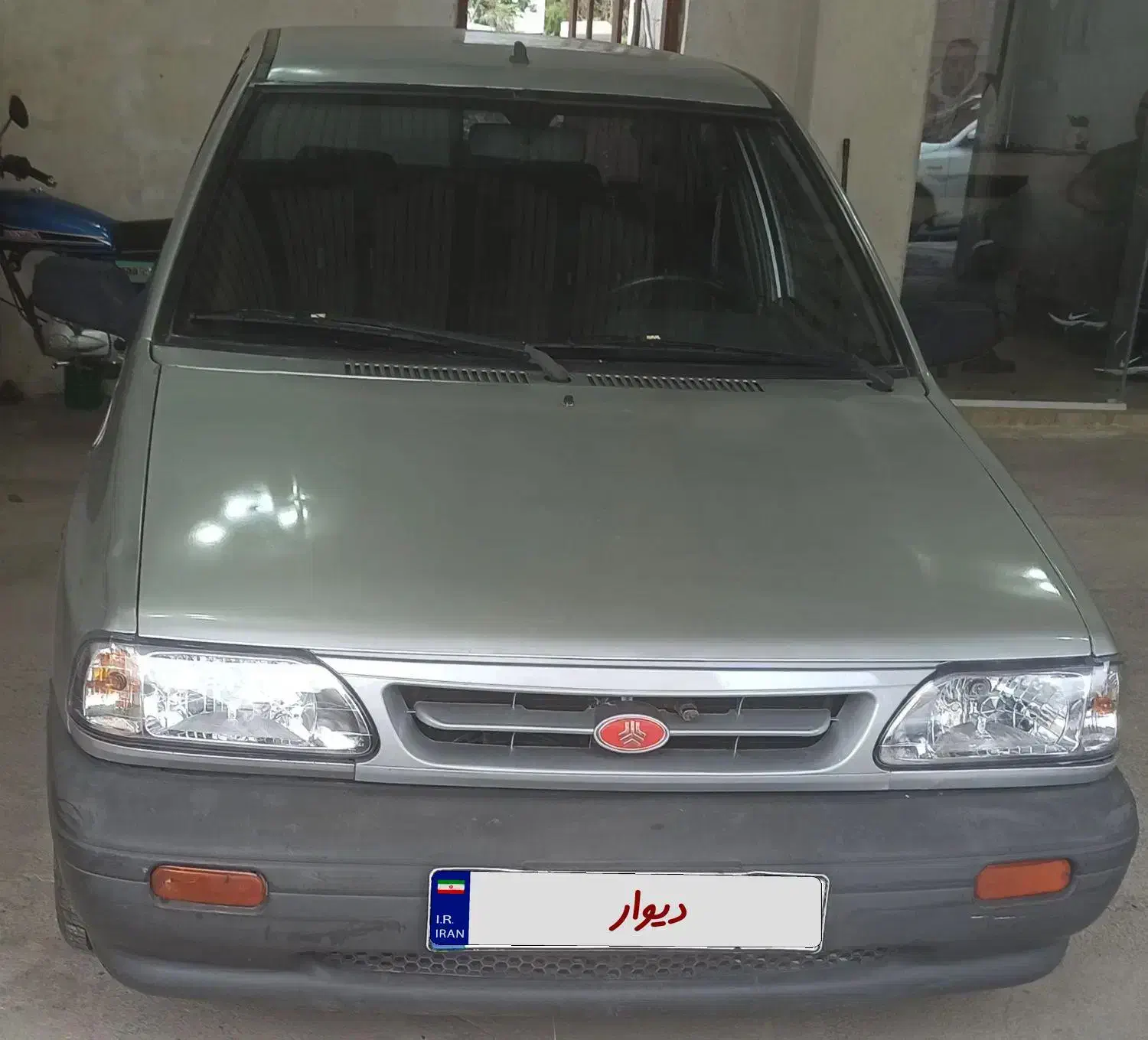 پراید نقره ای|خودرو سواری و وانت|ماسال, |دیوار