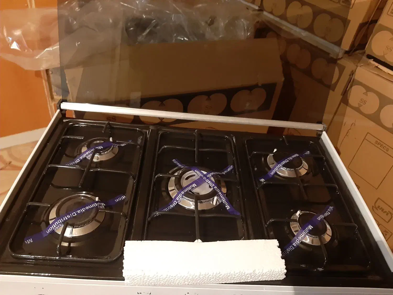 اجاق گاز طرح فر عمده خرده|اجاق گاز و لوازم برقی پختوپز|تبریز, |دیوار