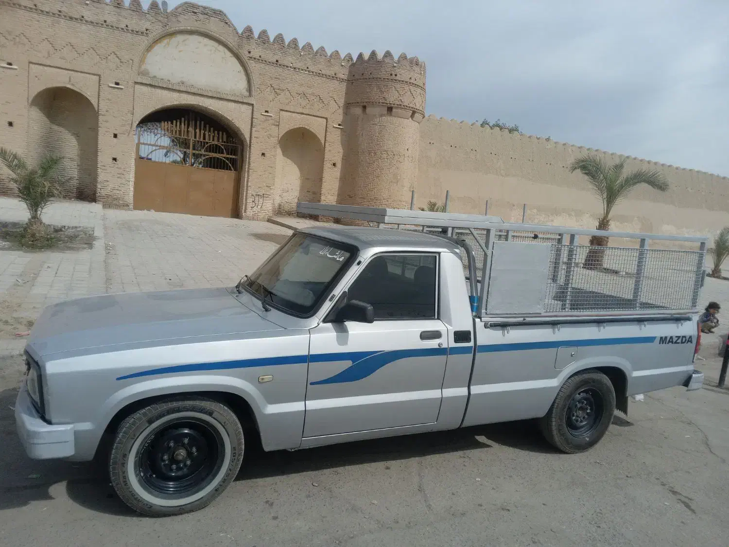 وانت بار مزدا|خدمات حمل و نقل|آزادشهر, |دیوار