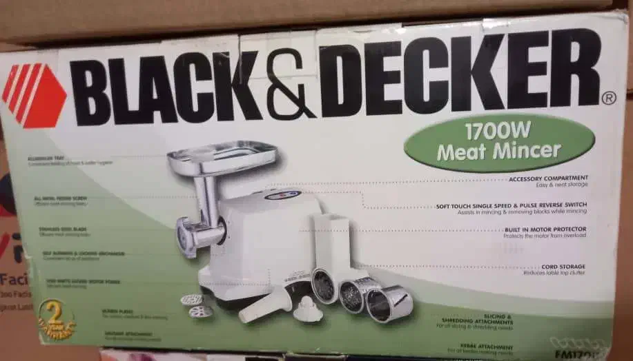 چرخ گوشت بلک اندیکر|خردکن، آسیاب، غذاساز|تهران, امام زاده عبدالله|دیوار