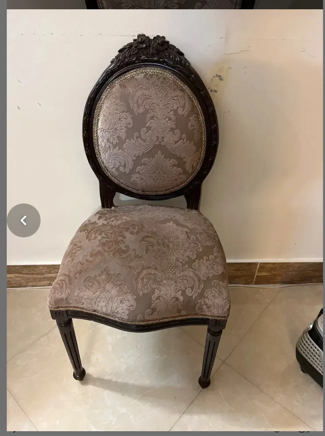 مبلمان سلطنتی ۹ نفره با جلو مبلی و ۲ تا عسلی|مبلمان خانگی و میز عسلی|سمنان, |دیوار