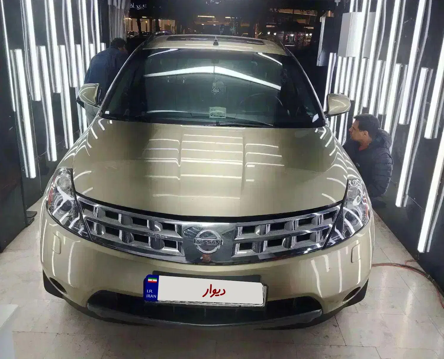 نیسان مورانو ۲۰۰۸ فول کامل|خودرو سواری و وانت|رودسر, |دیوار