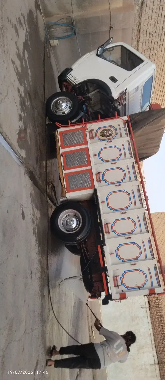 کامیونت آمیکو 5200مدل 93 تحویلی 95|خودرو سنگین|زابل, |دیوار