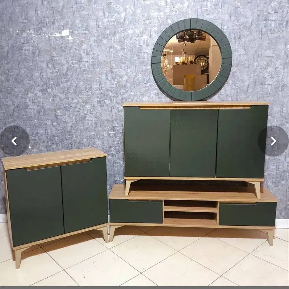 ست کامل لارا جدید|بوفه، ویترین، کنسول|تهران, شهید رجایی|دیوار