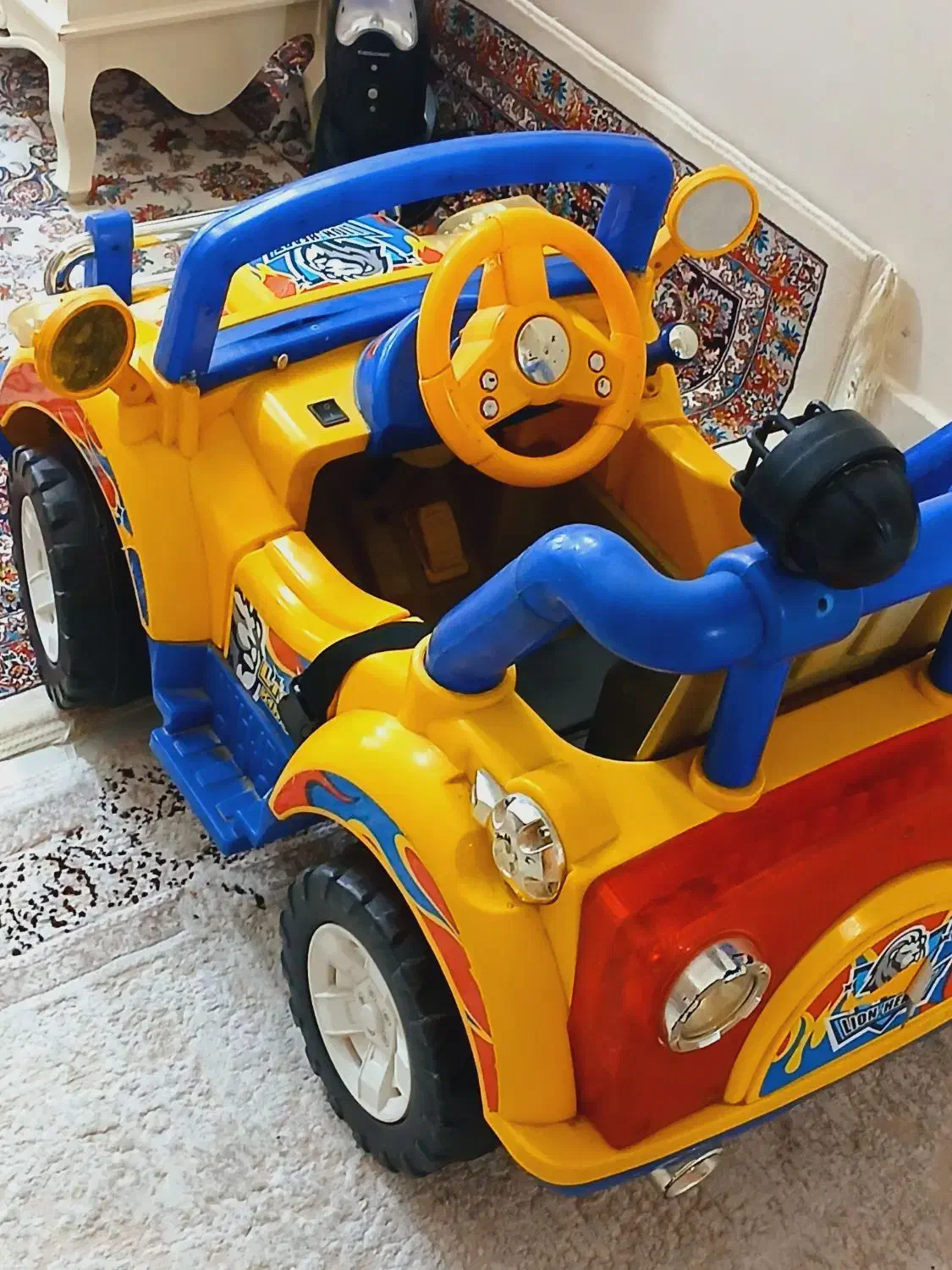 ماشین شارژی|اسباببازی|سبزوار, شهرک جهاد|دیوار