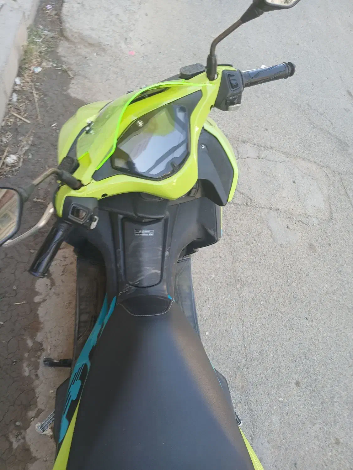 موتور ایروکس|موتورسیکلت|ارومیه, |دیوار