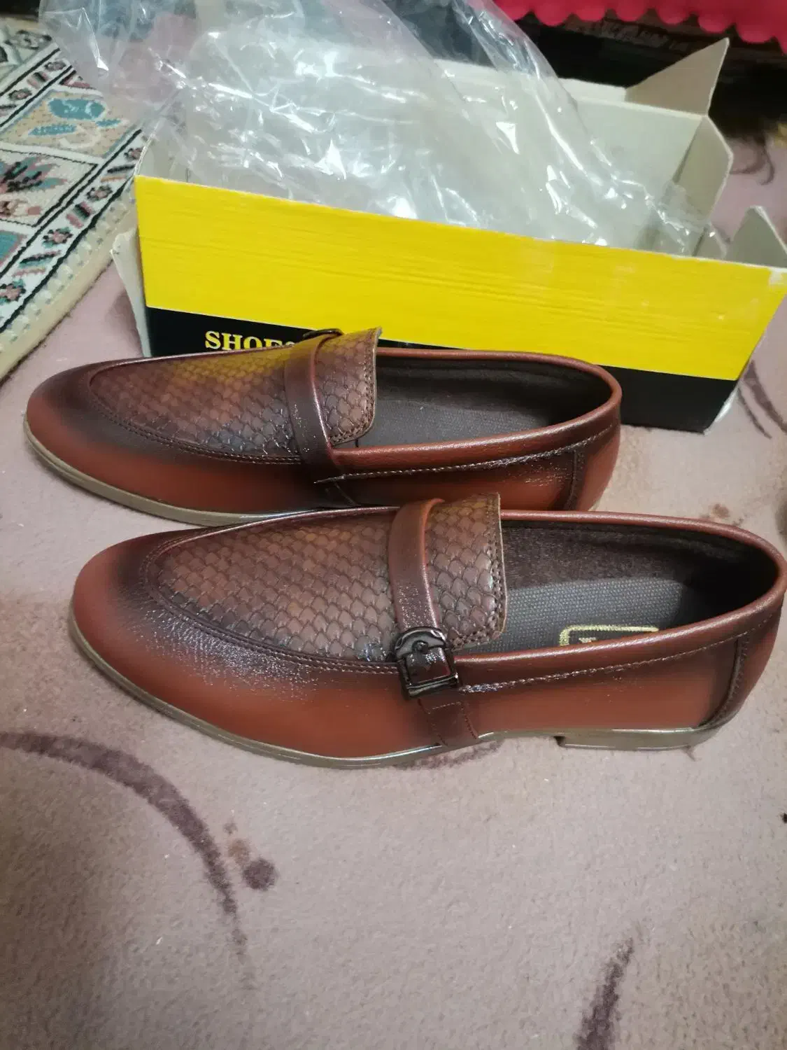 تعدادی کفش مجلسی مردانه نو|کیف، کفش، کمربند|اصفهان, همتآباد|دیوار