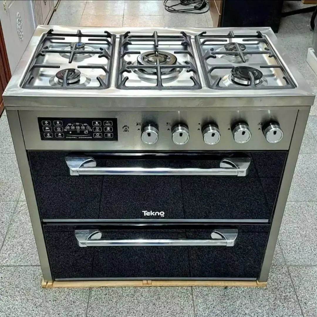 اجاق از طرح فر رویه استیل طرح ۲درب تکنو|اجاق گاز و لوازم برقی پختوپز|تهران, گمرک|دیوار