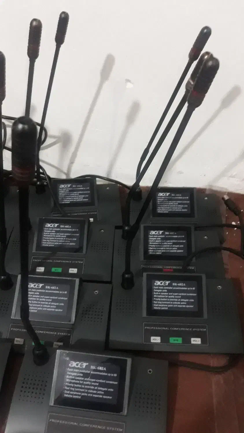 میکروفن کنفرانس|صوتی و تصویری|قرچک, زیبا شهر|دیوار