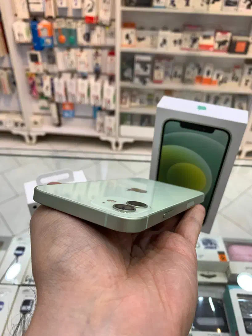 ایفون ۱۲نرمال در حد نو واقعی|موبایل|کرج, گوهردشت|دیوار