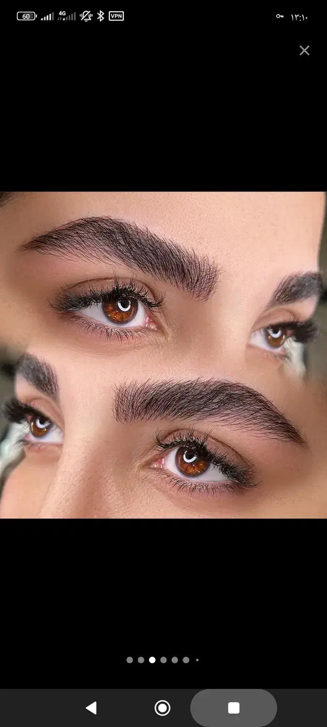 خدمات آرایش دائم صورت|خدمات آرایشگری و زیبایی|فولادشهر, C3|دیوار