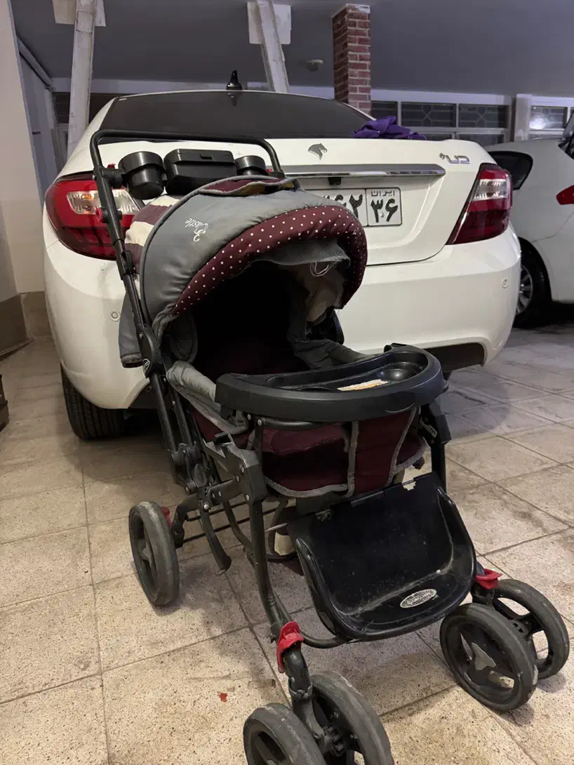 کالسکه دلیجان درحد نو|کالسکه و لوازم جانبی|مشهد, نکاح|دیوار