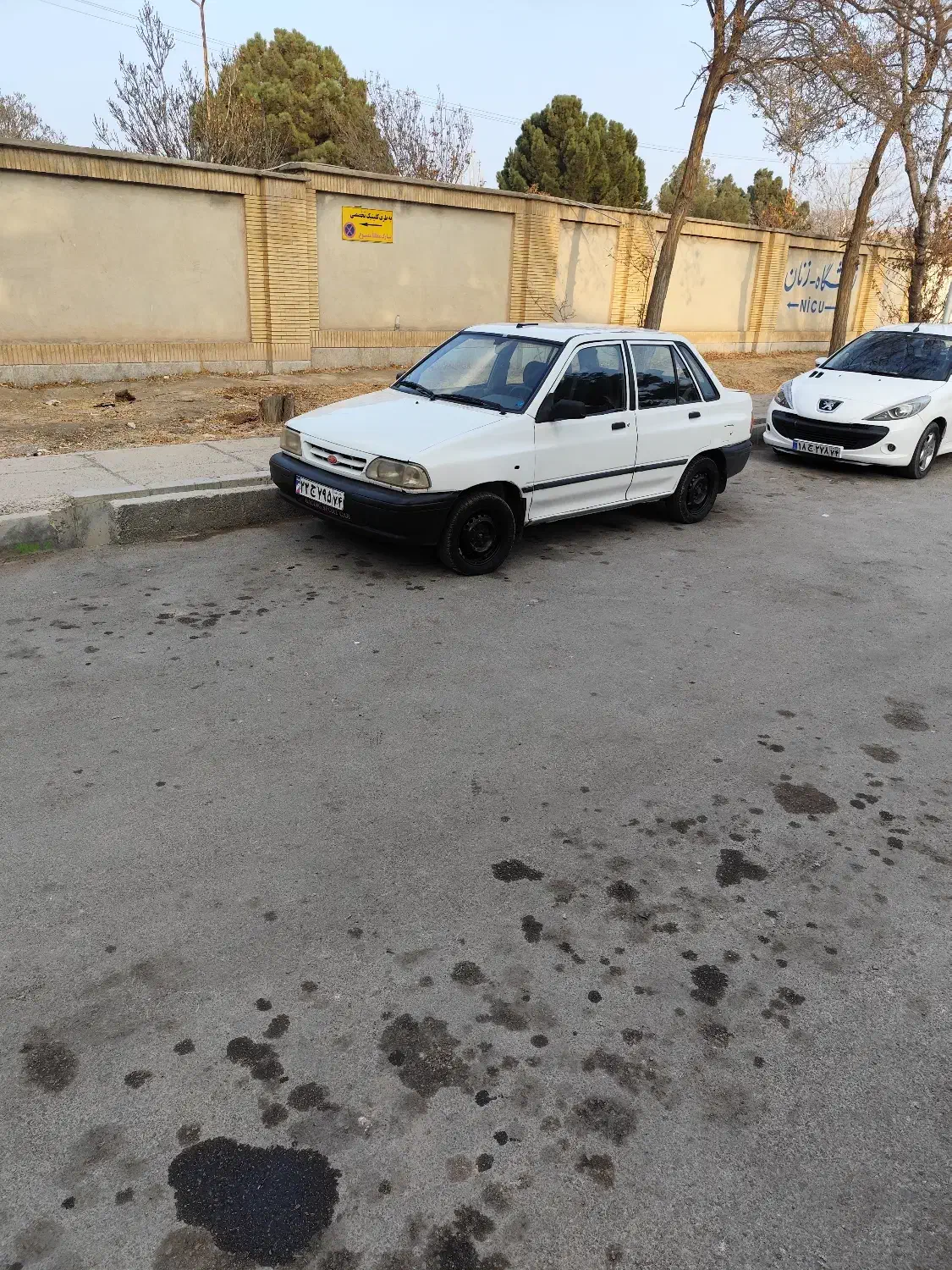 پراید 89 دوگانه فابریک|خودرو سواری و وانت|قوچان, |دیوار