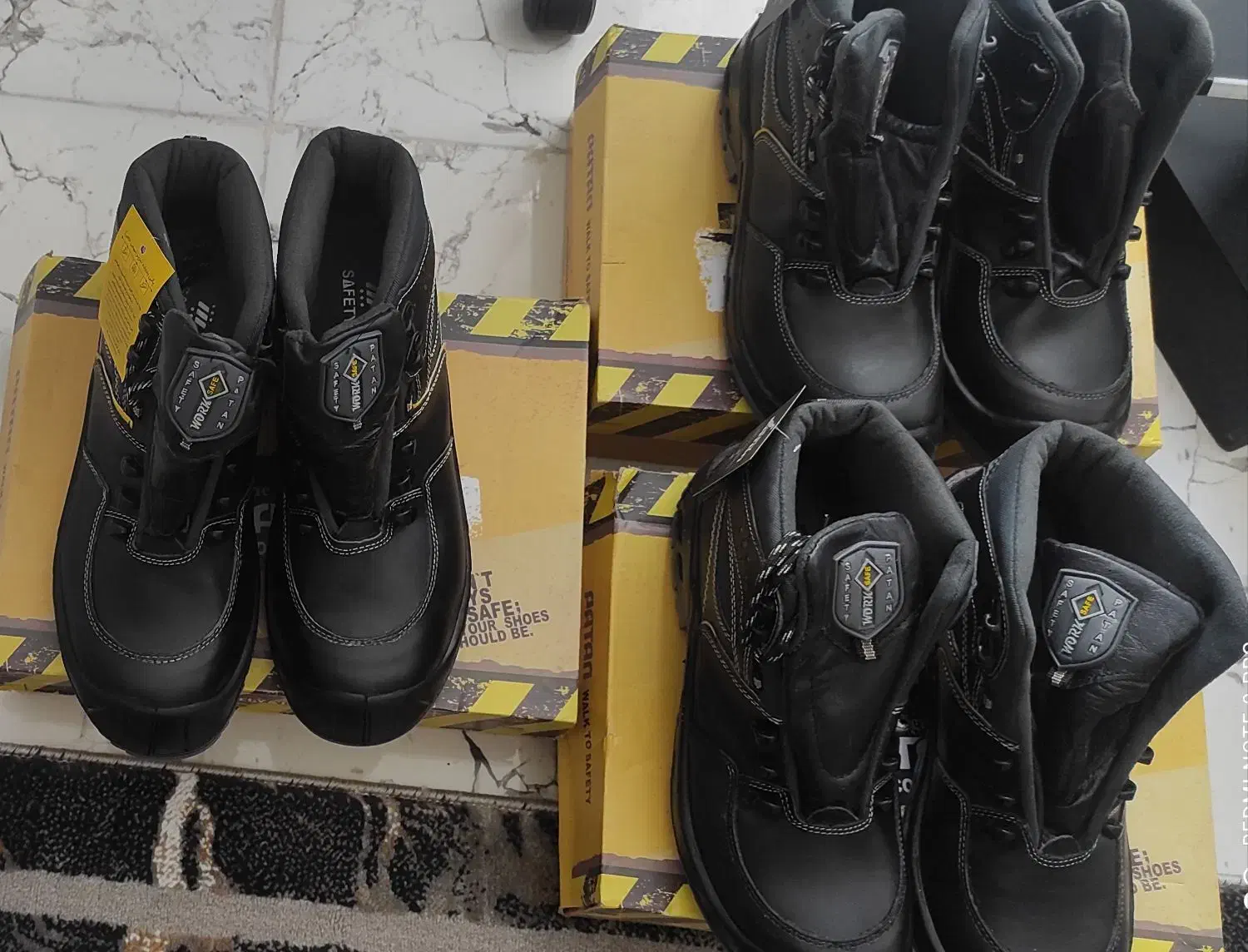 کفش ایمنی|کیف، کفش، کمربند|آبادان, |دیوار