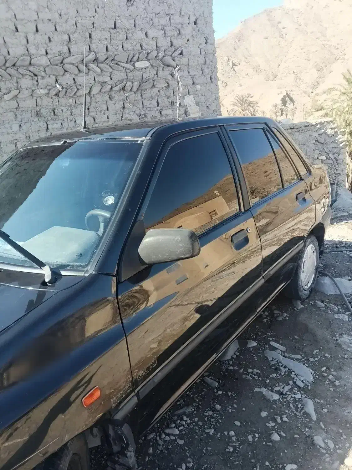 پراید 86بدون رنگ|خودرو سواری و وانت|راسک, |دیوار