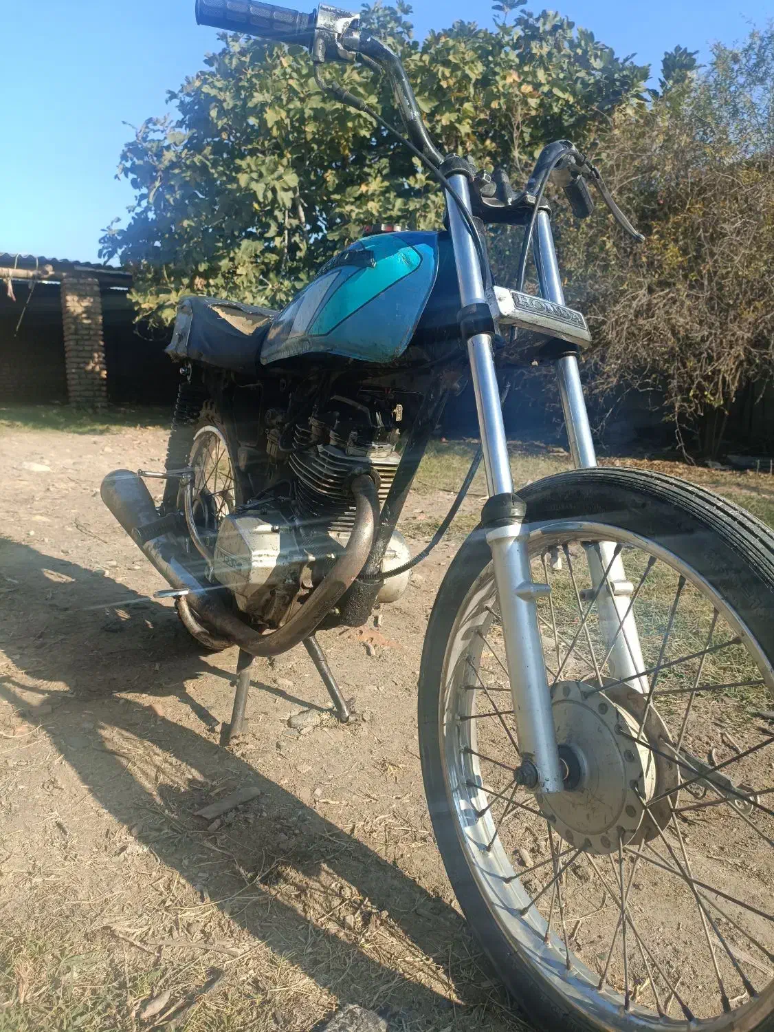 موتور 125 مزاییده|موتورسیکلت|سیمین شهر, |دیوار