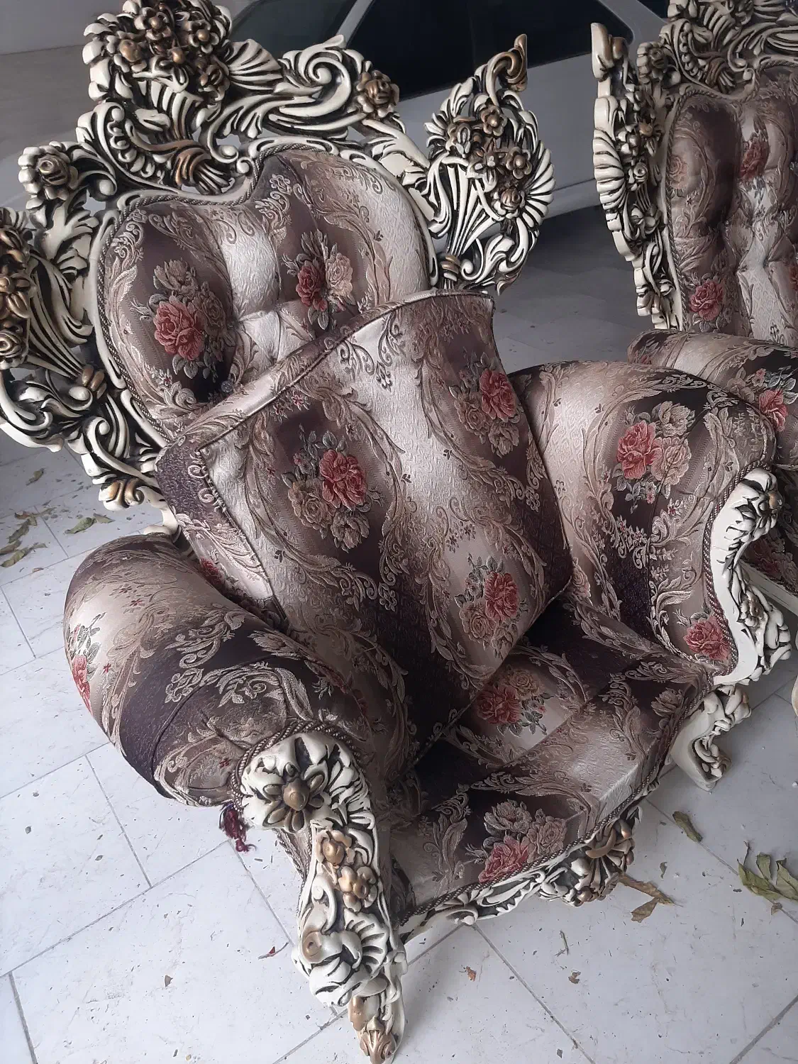 مبل سلطنتی|مبلمان خانگی و میز عسلی|اردبیل, |دیوار