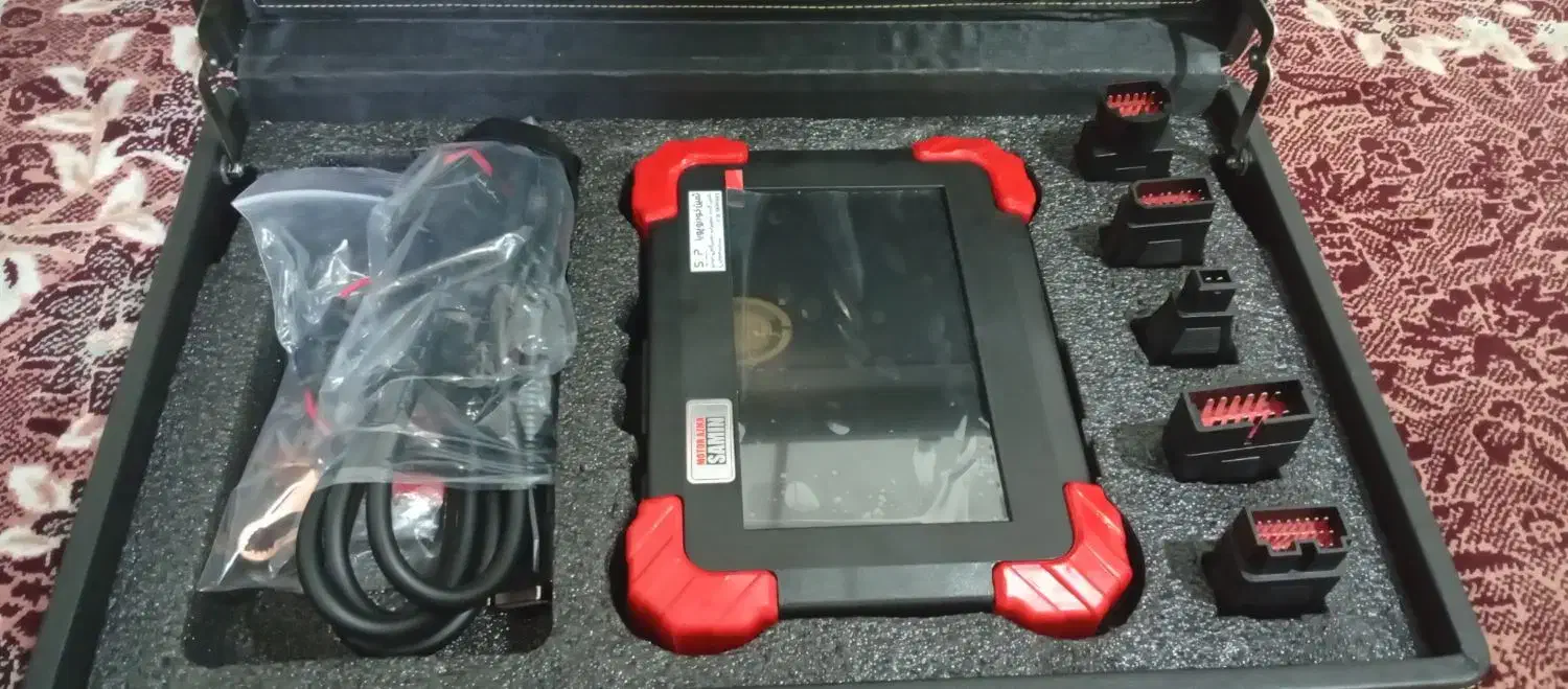 دستگاه دیاگ لمسی ثمین موتور|قطعات یدکی و لوازم جانبی|مشهد, شهید قربانی|دیوار