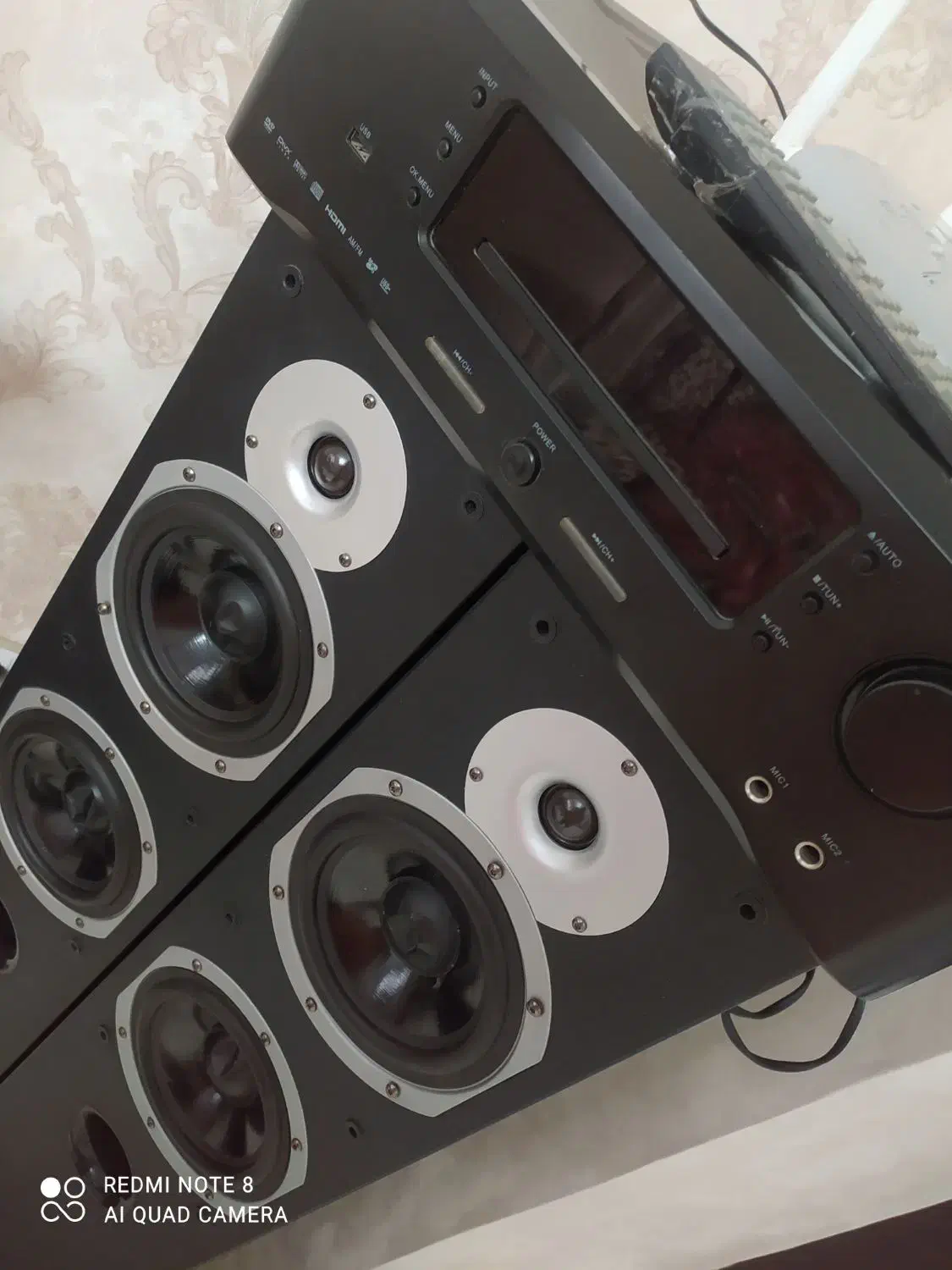 ضبط و دی وی دی|سیستم صوتی خانگی|تبریز, |دیوار