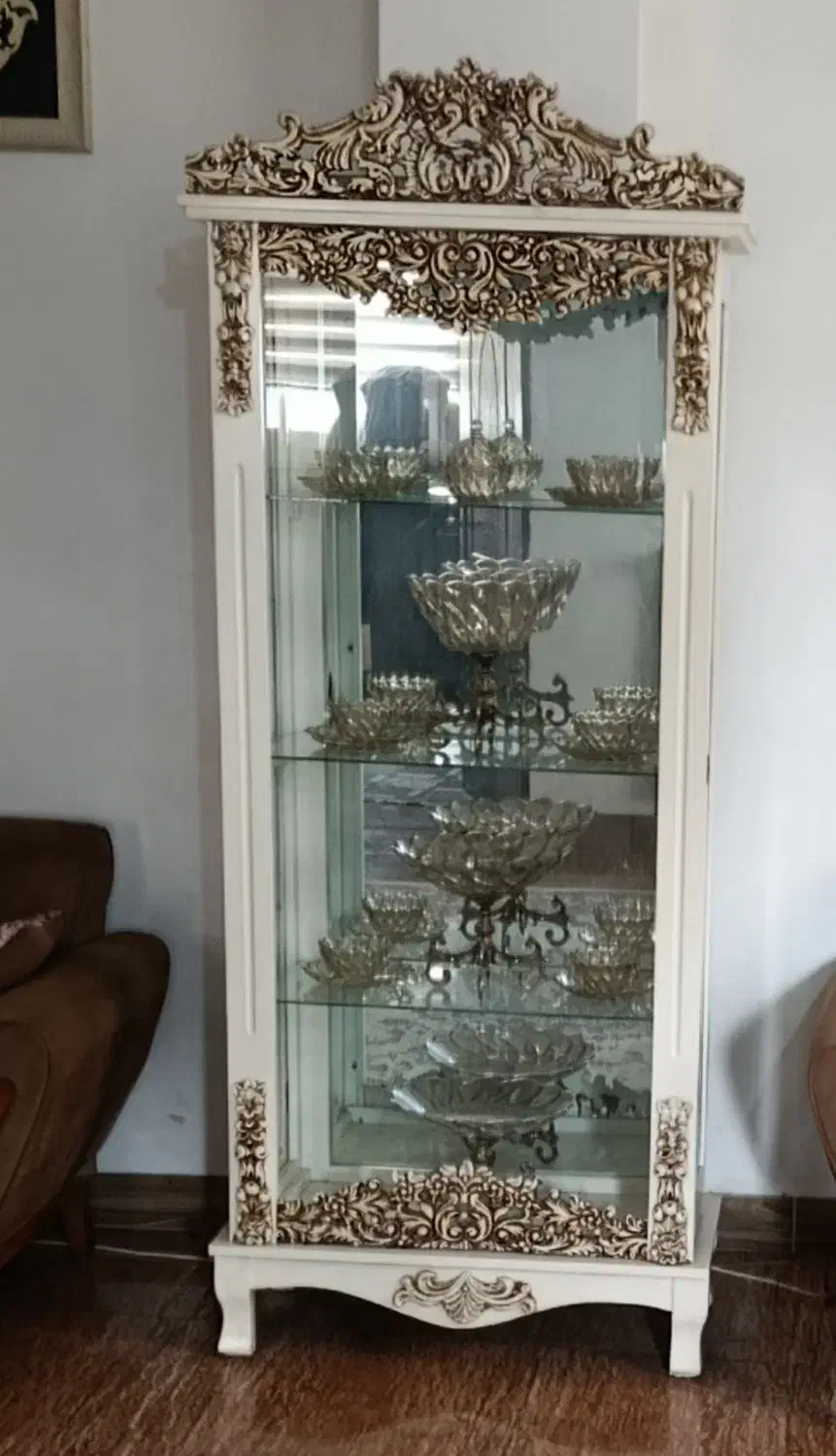 بوفه|بوفه، ویترین، کنسول|رشت, سلیمانداراب|دیوار