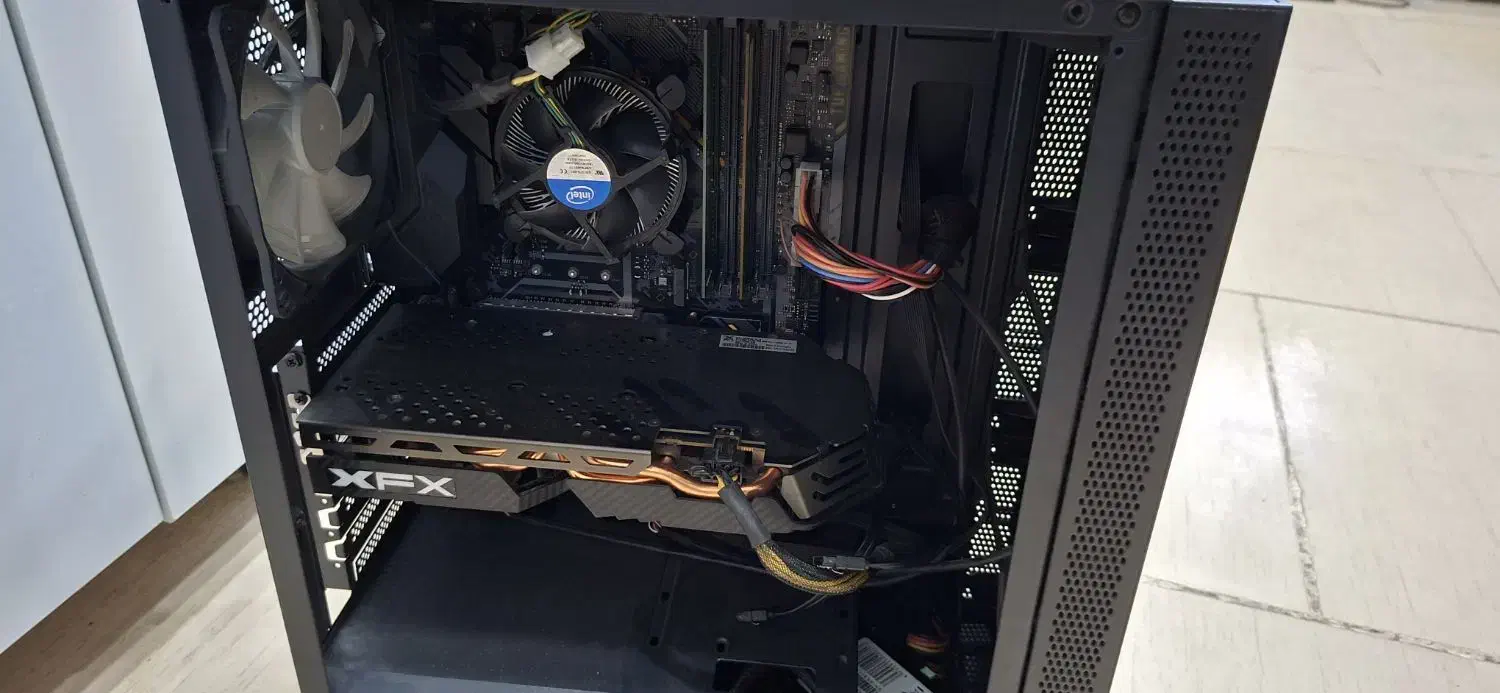 کیس کامل|رایانه رومیزی|تربت جام, شهید مدرس|دیوار