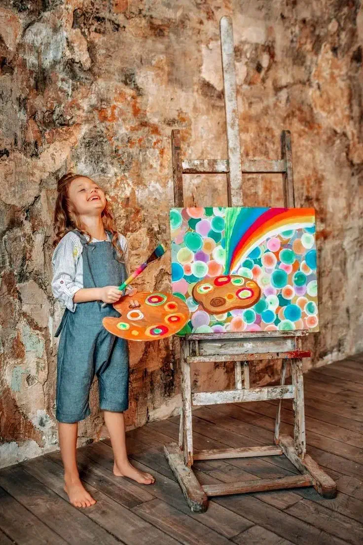 مربی نقاشی کودک به صورت خصوصی|خدمات آموزشی|سنندج, |دیوار