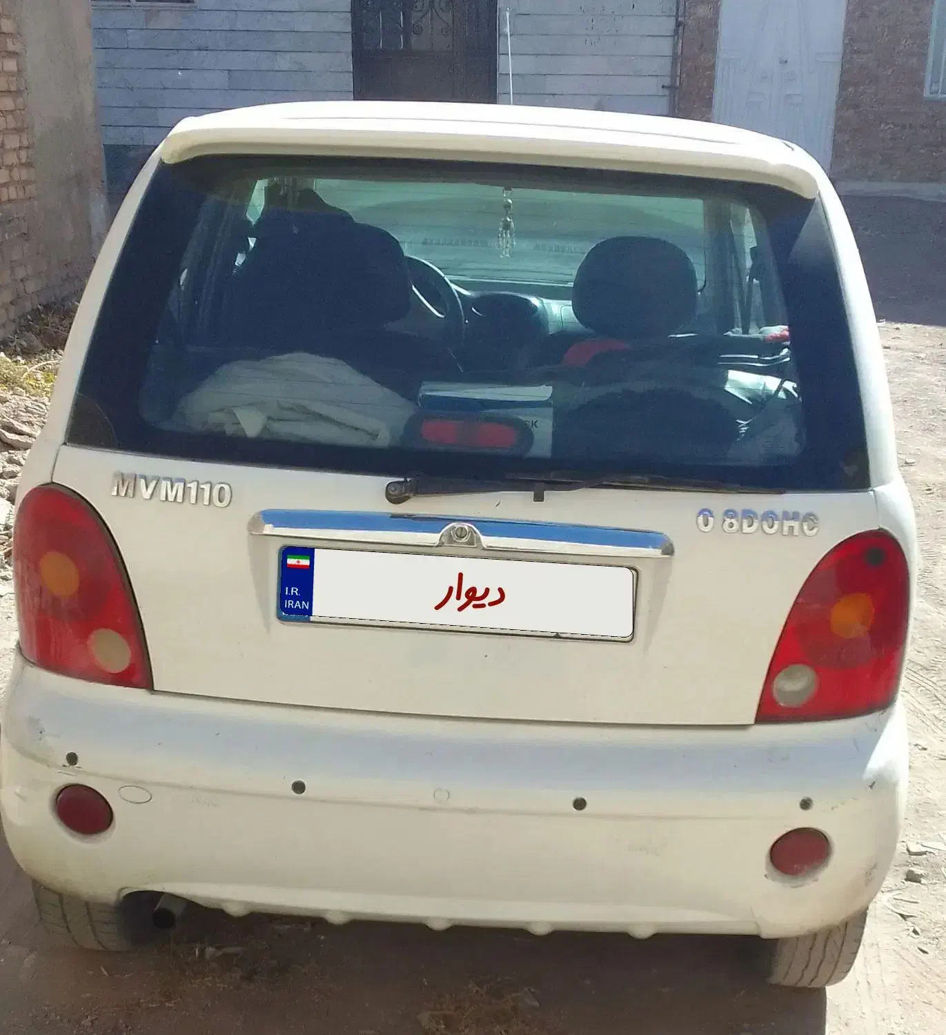 ام وی ام ۱۱۰|خودرو سواری و وانت|قزوین, |دیوار