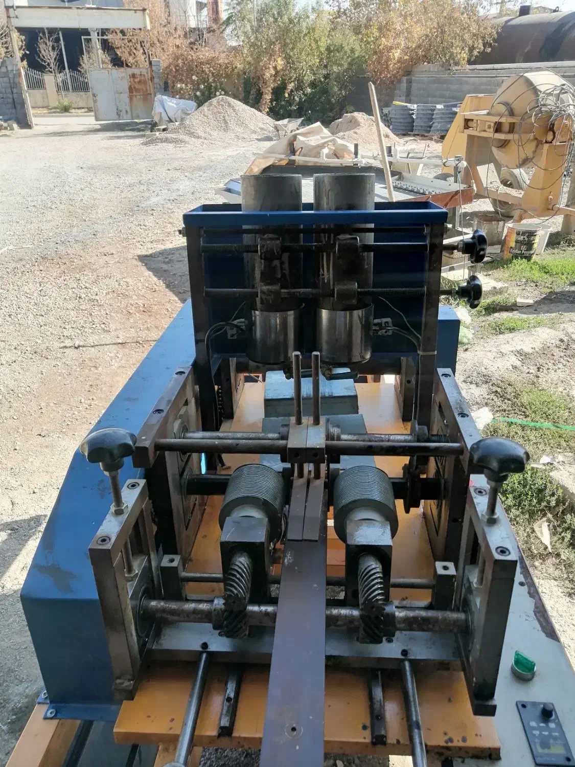 فروش دستگاه چین کن فیلتر پژو وسمند|ماشین‌آلات صنعتی|کرمانشاه, |دیوار