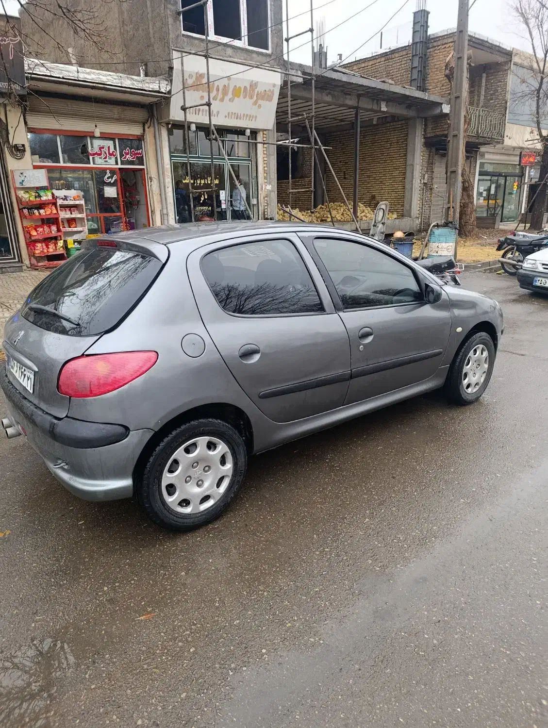 پژو 206تیپ2مدل1394خاکستری فقط نقد|خودرو سواری و وانت|زنجان, |دیوار