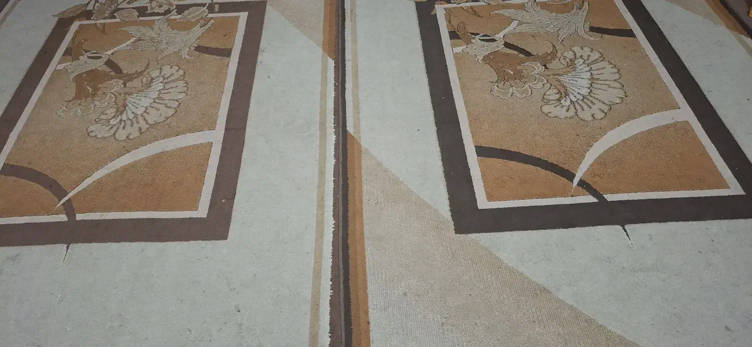 ۳تخته فرش زیبا|فرش|قم, زاویه|دیوار