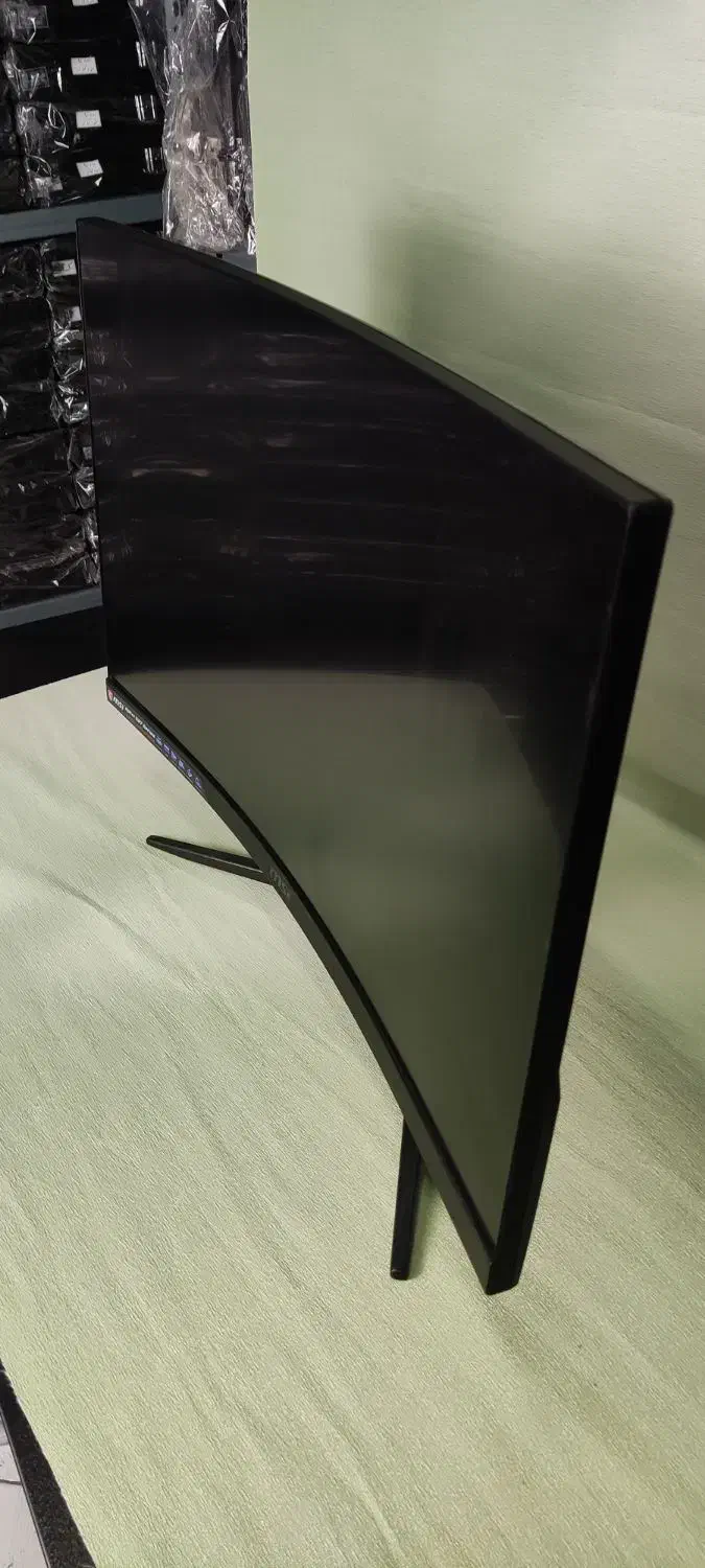 گیمینگ msi optix g27 2k 165hrtz curved monitor|قطعات و لوازم جانبی رایانه|تهران, ابوذر|دیوار