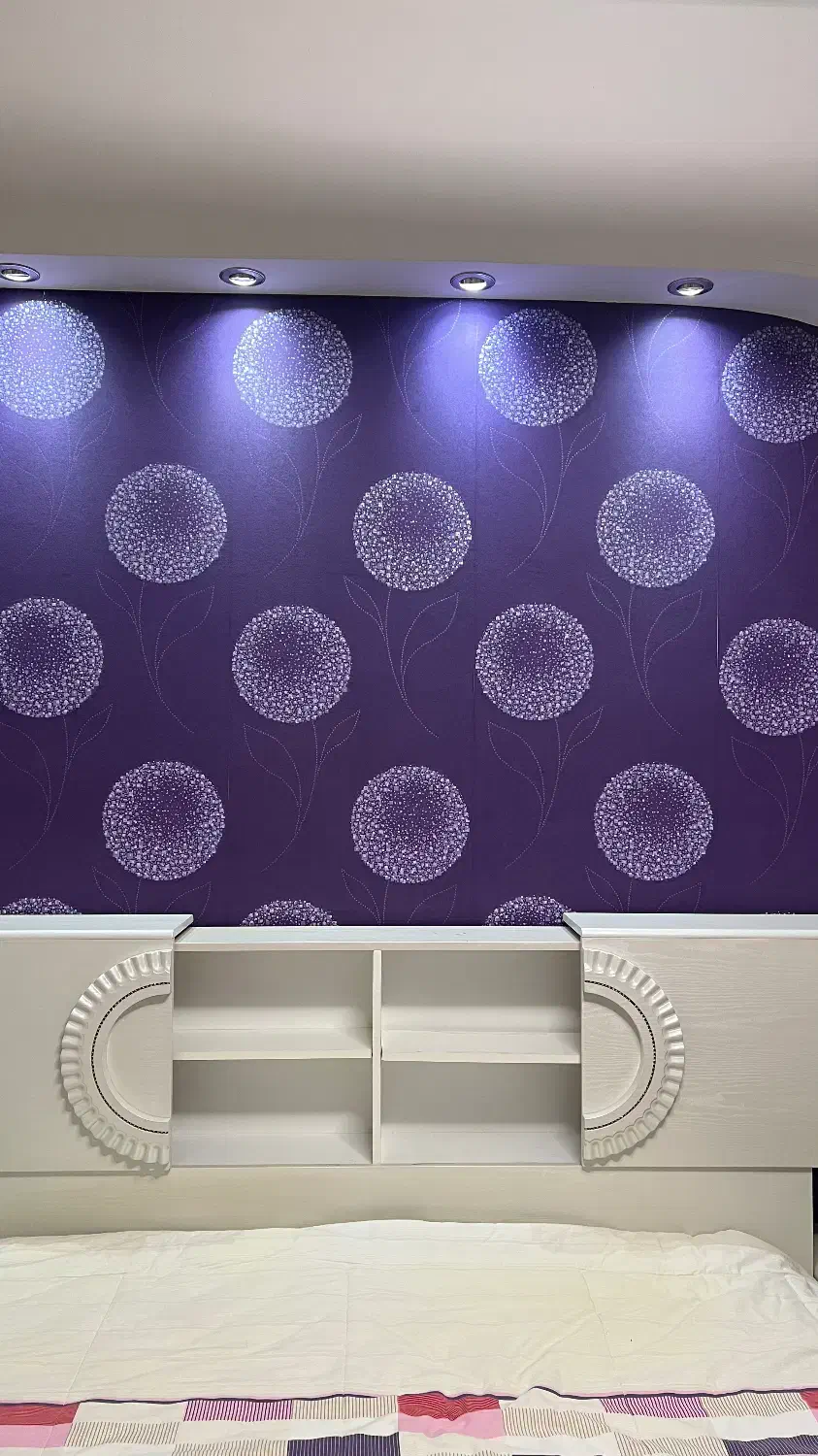 تخت۲نفره،میز آینه،۲تا پاتختی تشک۲نفره، فرش و پرده|تخت و سرویس خواب|لاهیجان, کوی آزادگان|دیوار