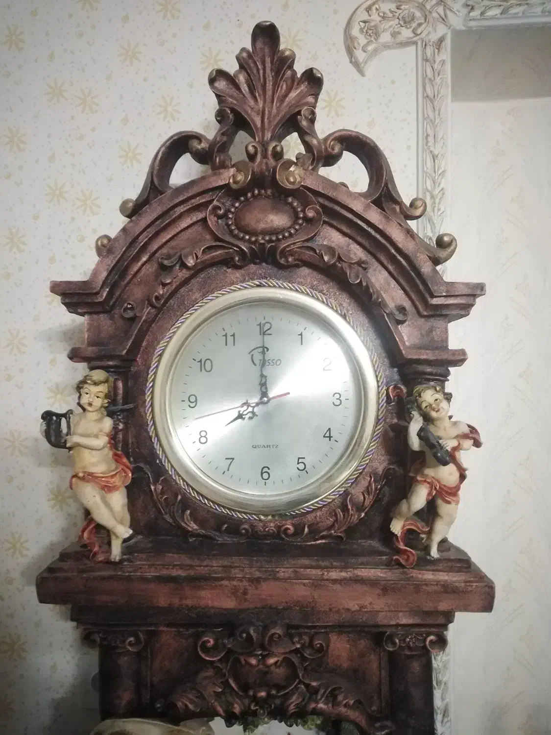 ساعت آب نما|ساعت دیواری و تزئینی|ایلام, |دیوار