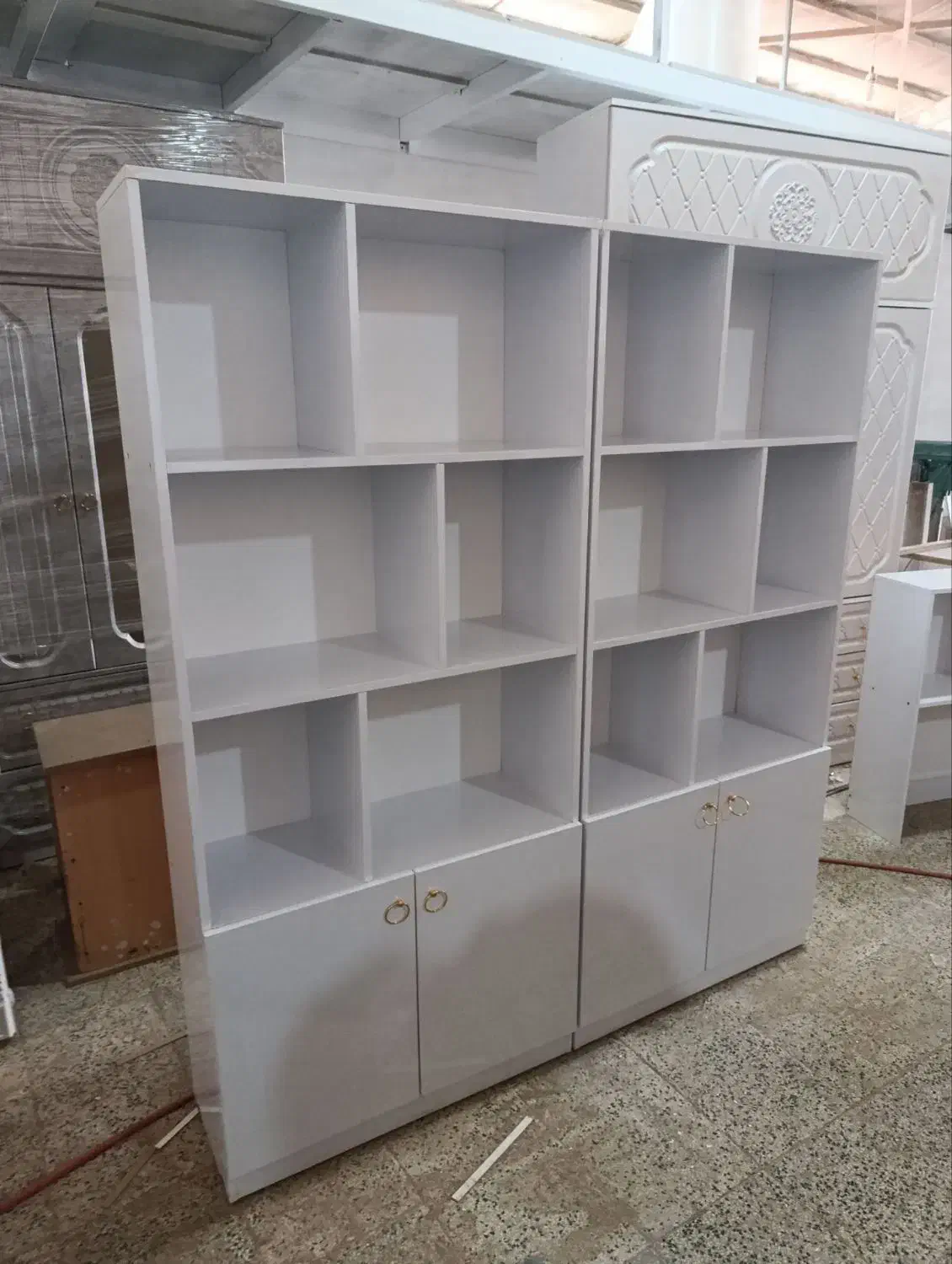 کتابخانه عرض ۸۰|کتابخانه، شلف، قفسه‌های دیواری|اردبیل, |دیوار