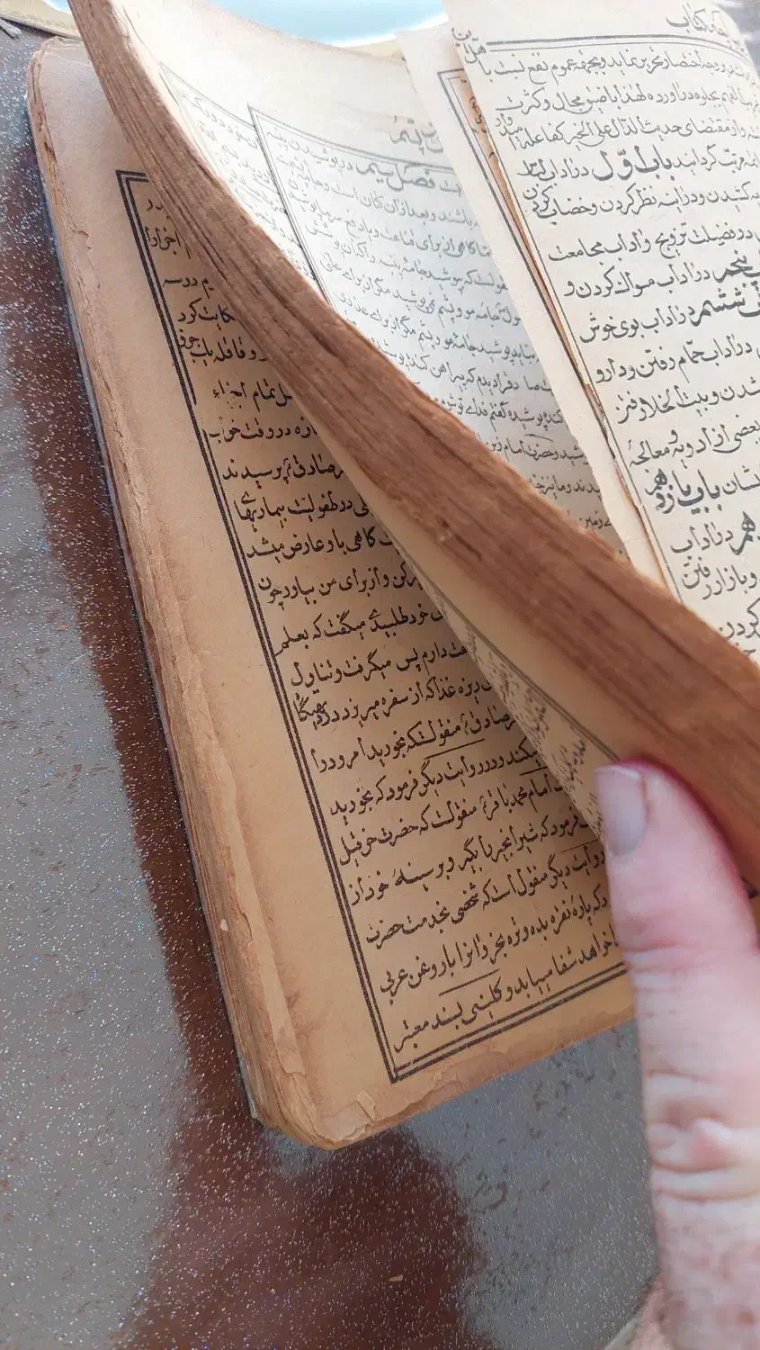 کتاب قدیمی|کتاب و مجله تاریخی|محمدشهر, محمدشهر|دیوار