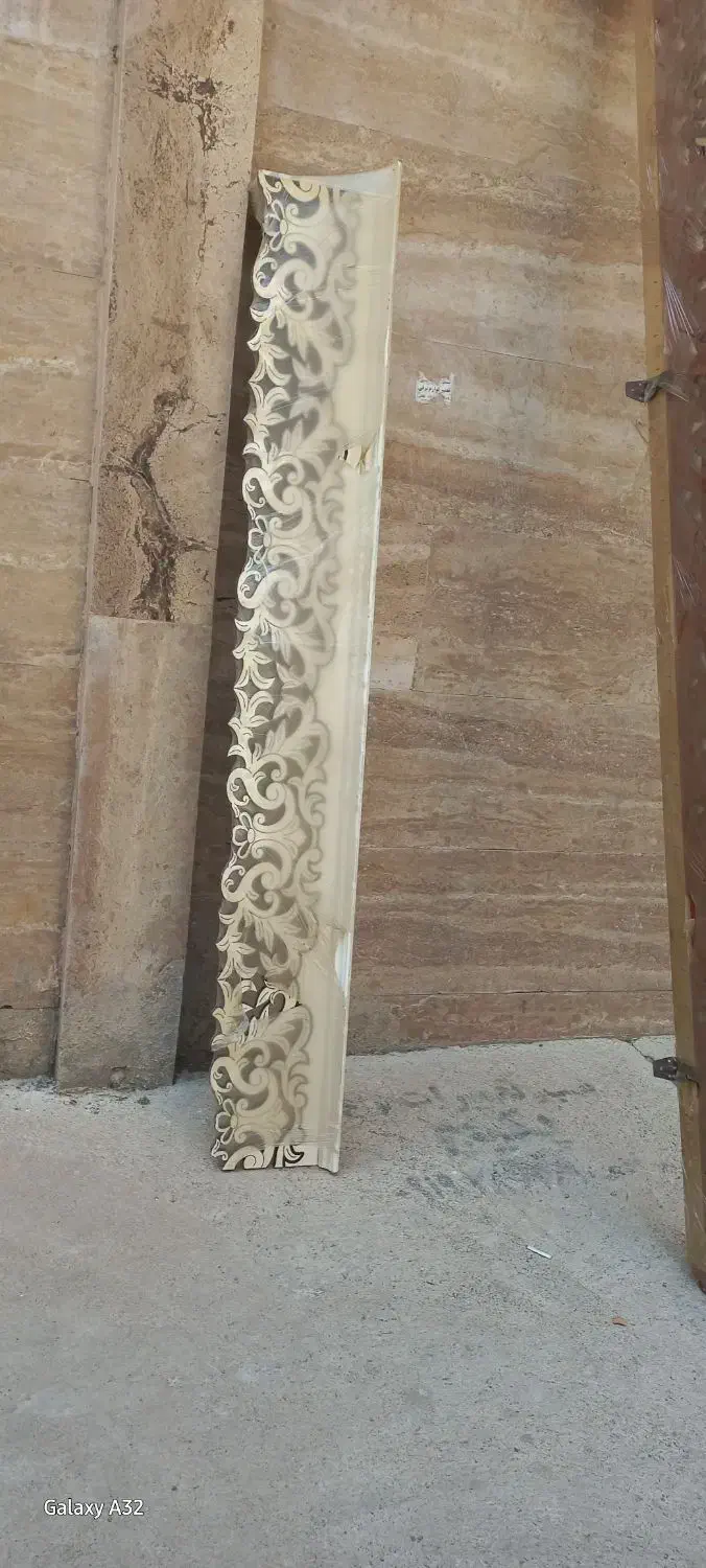 قاب چوبی پرده|پرده، رانر، رومیزی|محمدیه-قزوین, |دیوار