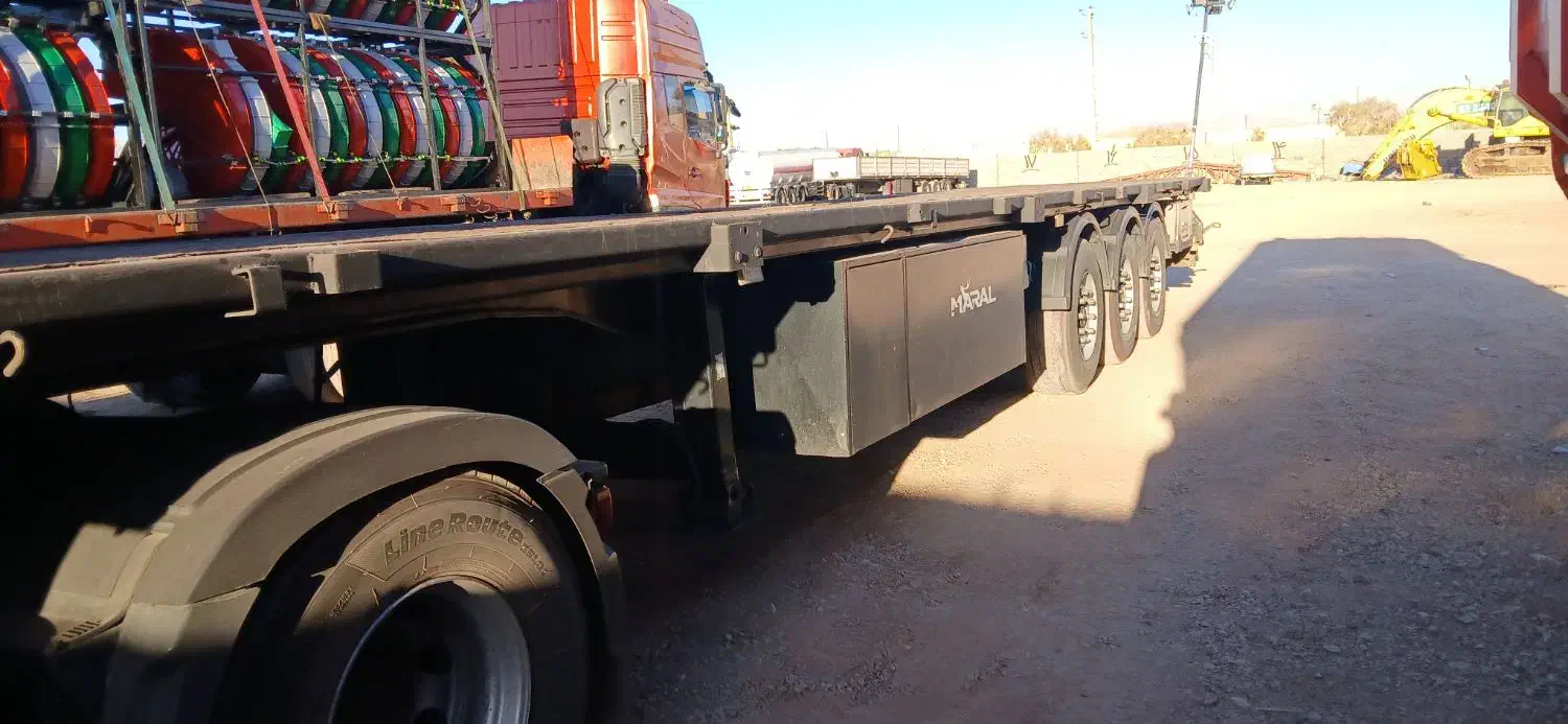 تریلی کفی|خودرو سنگین|نگار, |دیوار