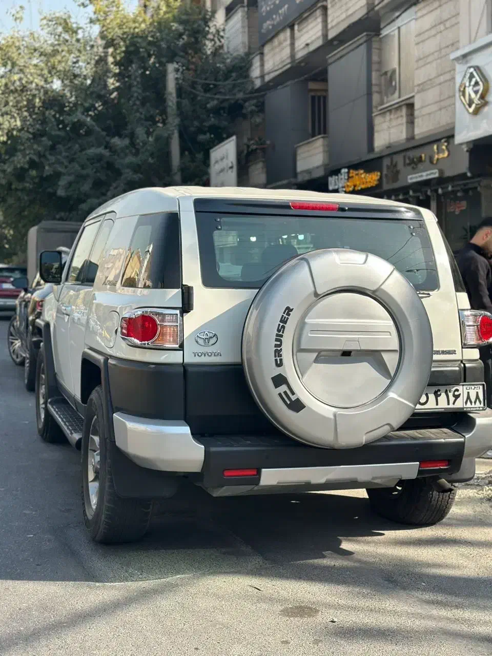تویوتا Fj 2013|خودرو سواری و وانت|تهران, نیلوفر|دیوار