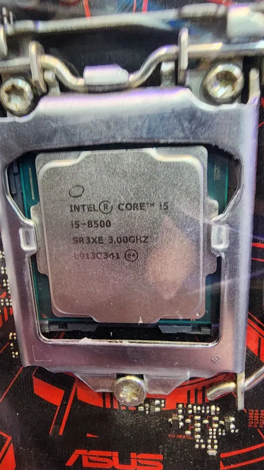 مادربرد h310 و سی پی یو i5 8500 باندل|قطعات و لوازم جانبی رایانه|شیراز, وصال|دیوار